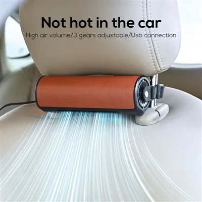 Portatif Oto Koltuğu Soğutma Fanı