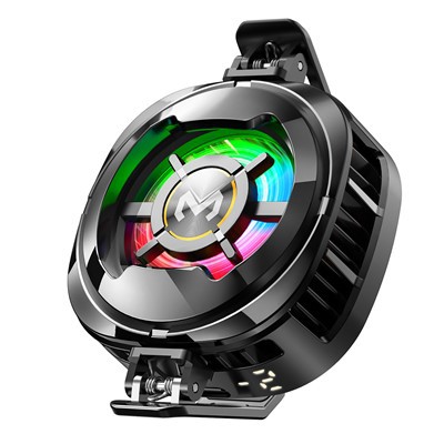 Sıcaklık Göstergesi Cep Telefonu Soğutucu Cep Telefonu İçin Soğutma Fanı